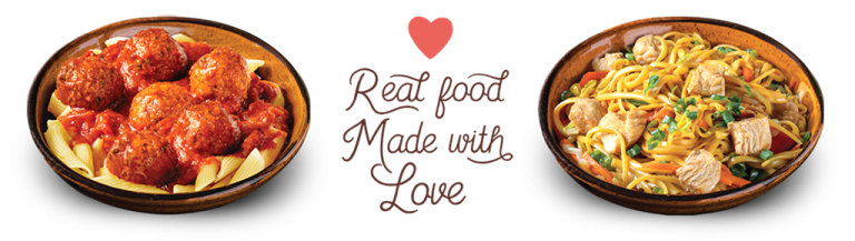 real food made with love